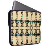 Kele ~ Sparrow Laptopschutzhülle (Vorne Rechts)