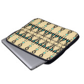 Kele ~ Sparrow Laptopschutzhülle (Vorne Knopf)