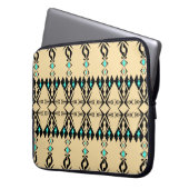 Kele ~ Sparrow Laptopschutzhülle (Vorderseite Links)