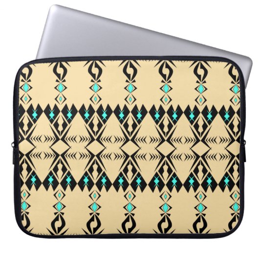 Kele ~ Sparrow Laptopschutzhülle (Vorderseite)