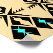 Kele ~ Sparrow Poster (Ecke)