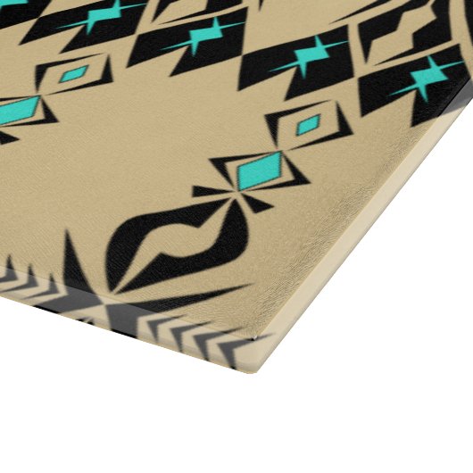 Kele ~ Sparrow Schneidebrett (Ecke)