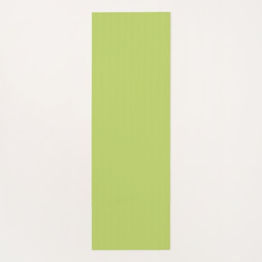 Keleah Tropical Watercolor Floral Yogamatte (Rückseite)