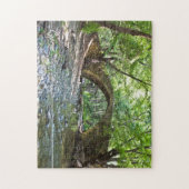 Kelefos - Mittelalterbrücke auf dem Zyprer Platz Puzzle (Vertikal)