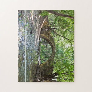 Kelefos - Mittelalterbrücke auf dem Zyprer Platz Puzzle