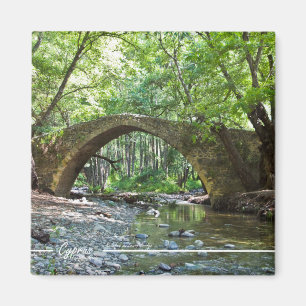 kelefos mittelalterliche Brücke auf Zypern, Magne Magnet