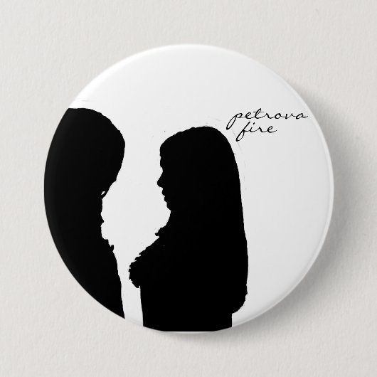 Kelena "Petrova Feuer-" Knopf Button (Vorderseite)