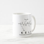 Keli Peptidname Tasse (VorderseiteRechts)