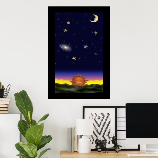 kelistisch poster (Heimbüro)