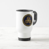 KELKREIS DER WIRBEL REISEBECHER (VorderseiteRechts)