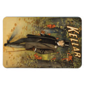 Kellar der Zauberer Ein Spaziergang im Wald Magnet (Horizontal)