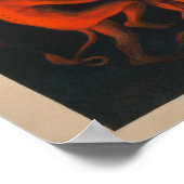 Kellar Devil and Demos with Magic Book Poster (Ecke)