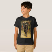Kellar im Wald mit Dämonen T-Shirt (Vorne ganz)