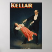 Kellar Levitation 3 Poster (Vorne)