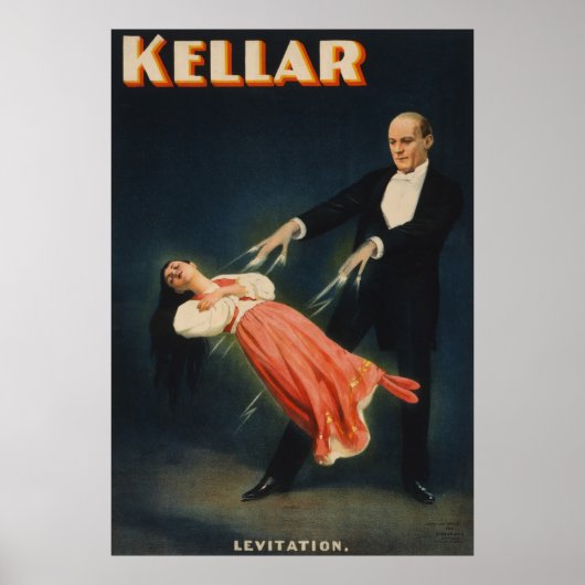Kellar Levitation 3 Poster (Vorne)