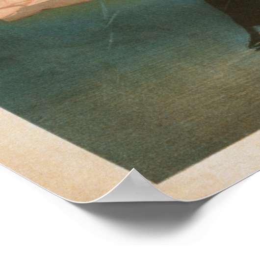 Kellar Levitation Magic Poster #1 (Ecke)