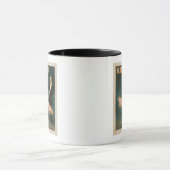 Kellar Levitation Magic Poster #1 Tasse (Zentrum)