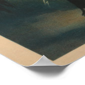 Kellar Levitation Magic Poster #2 (Ecke)