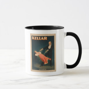 Kellar Levitation Magic Poster #2 Tasse
