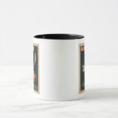 Kellar Levitation Magic Poster #2 Tasse (Zentrum)