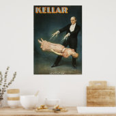 Kellar Levitation Poster (Küche)