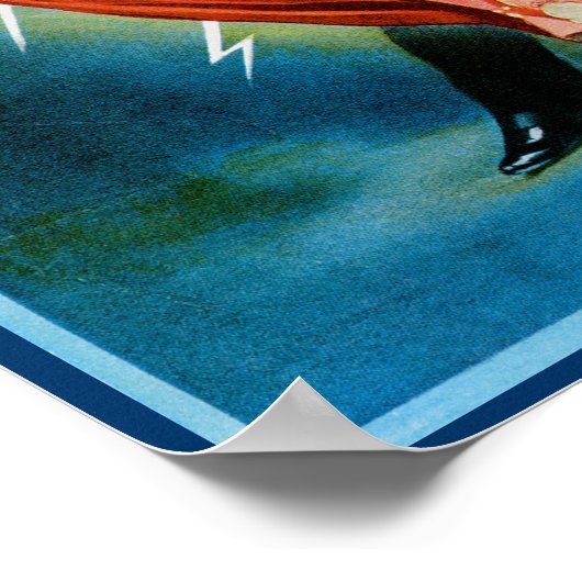 Kellar ~ Levitation Poster (Ecke)