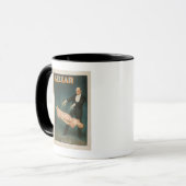 Kellar Levitation Zauberposter #1 Tasse (Vorderseite Links)