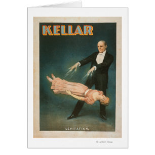 Kellar Levitations-magisches Plakat #1