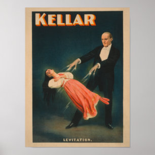 Kellar Levitations-magisches Plakat #2