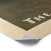 KELLAR Magician Illusionist VAUDEVILLE Poster (Ecke)