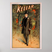 KELLAR Magician Illusionist VAUDEVILLE Poster (Vorne)