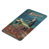Kellar, Magician Levitation Magnet (Linke Seite)