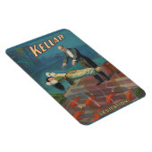 Kellar, Magician Levitation Magnet (Rechte Seite)