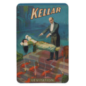 Kellar, Magician Levitation Magnet (Vertikal)