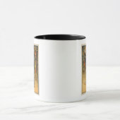 Kellar Portrait mit Werbeplakaten für Teufel Tasse (Zentrum)