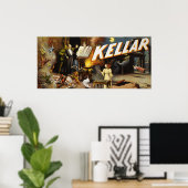 Kellar Poster (Heimbüro)