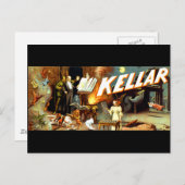 KELLAR POSTKARTE (Vorne/Hinten)