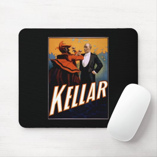 Kellar röstet den Teufel Mousepad (Mit Mouse)