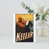 Kellar - Trinken mit dem Teufel Postkarte (Stehend Vorderseite)