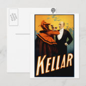 Kellar - Trinken mit dem Teufel Postkarte (Vorne/Hinten)