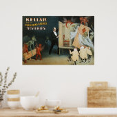 Kellar und sein verblüffendes Kabinettsgeheimnis Poster (Küche)