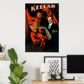 Kellar und seine Diener Poster (Heimbüro)