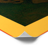 Kellar ~ Vintag Magician Poster (Ecke)