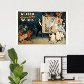 Kellars Schränke Vintages Theaterposter. Poster (Heimbüro)