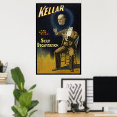 Kellars Selbstenttäuschung Poster (Heimbüro)