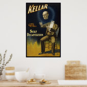 Kellars Selbstenttäuschung Poster (Küche)