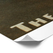 Kellars verblüffendes Wunder Poster (Ecke)