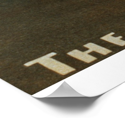 Kellars verblüffendes Wunder Poster (Ecke)