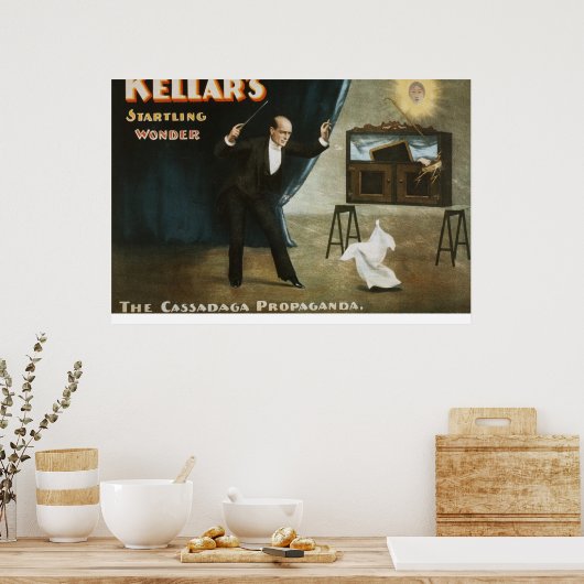 Kellars verblüffendes Wunder Poster (Küche)