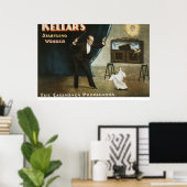 Kellars verblüffendes Wunder Poster (Heimbüro)